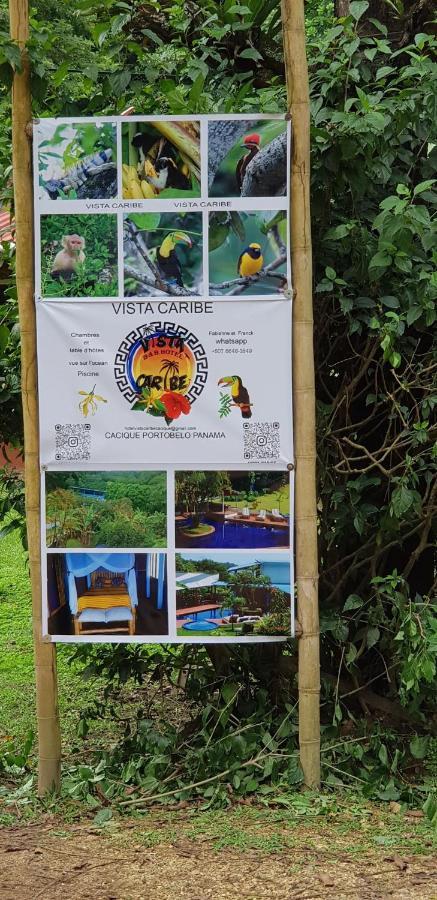 Vista Caribe Otel Portobelo Dış mekan fotoğraf